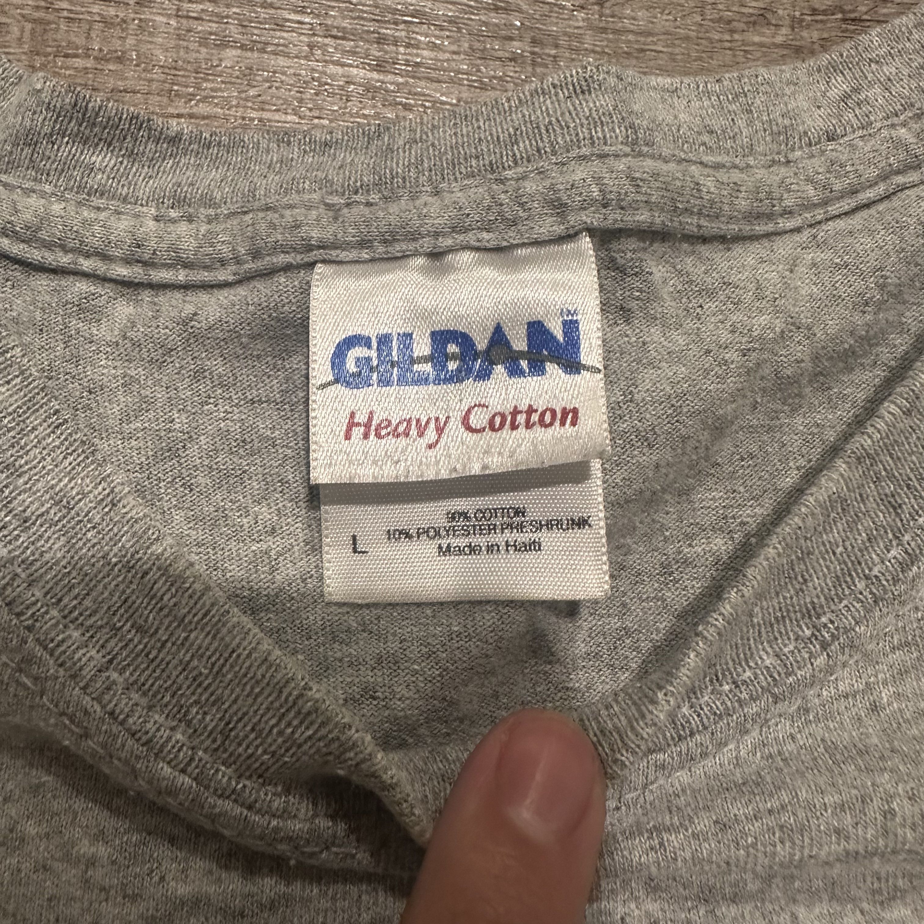 Gildan Vintage Batman arkham city promo tee Size US L / EU 52-54 / 3 - 3 Thumbnail