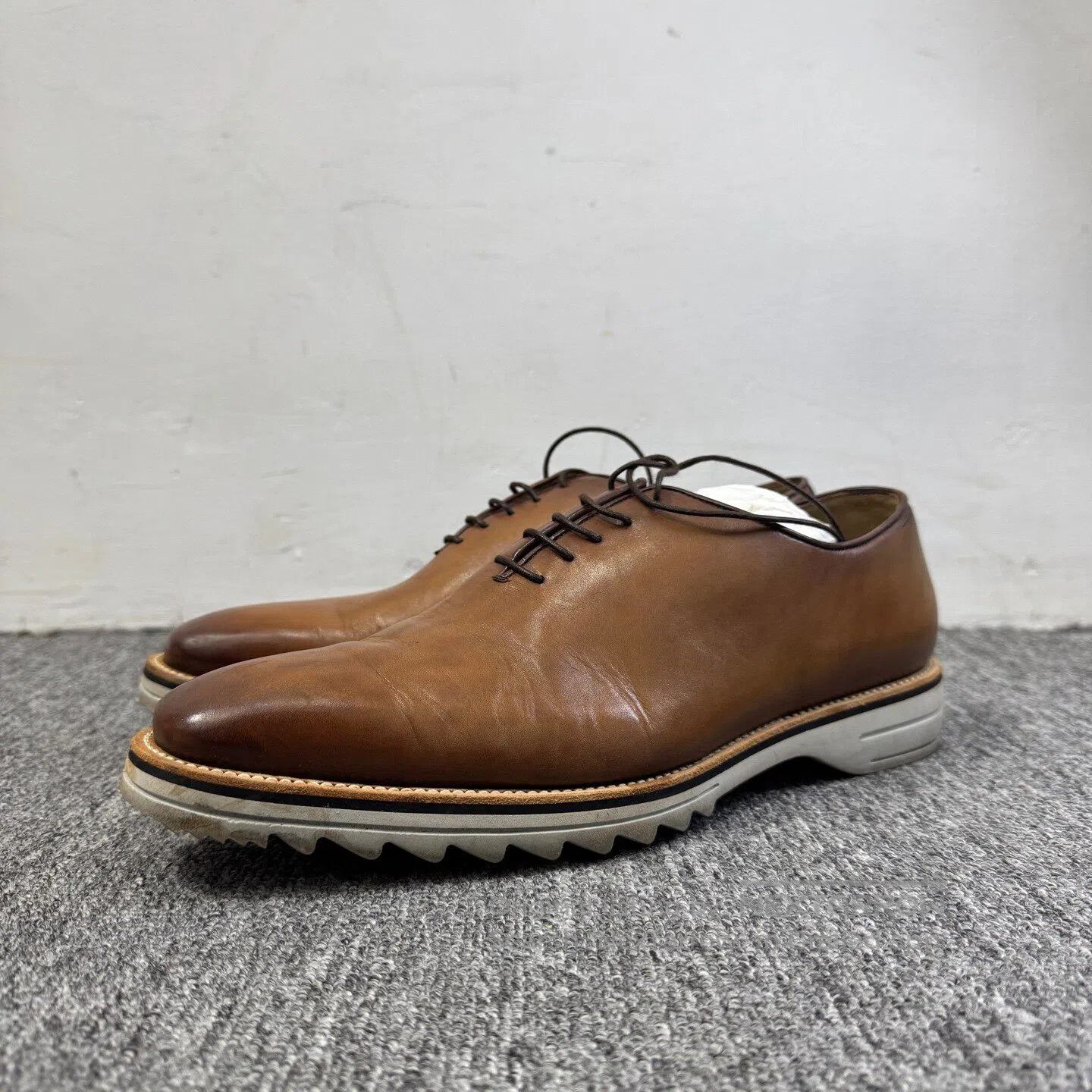 Berluti Berluti Rubber-soled leather shoes| Size US 8 / EU 41 - 1 Thumbnail