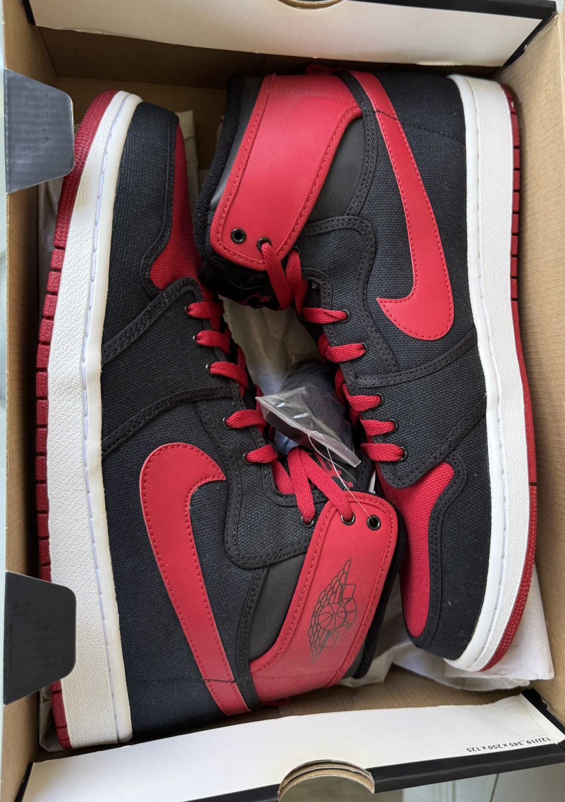 Jordan Brand Air Jordan 1 Retro KO High AJKO “Bred” Size US 13 2012 Size US 13 / EU 46 - 1 Thumbnail