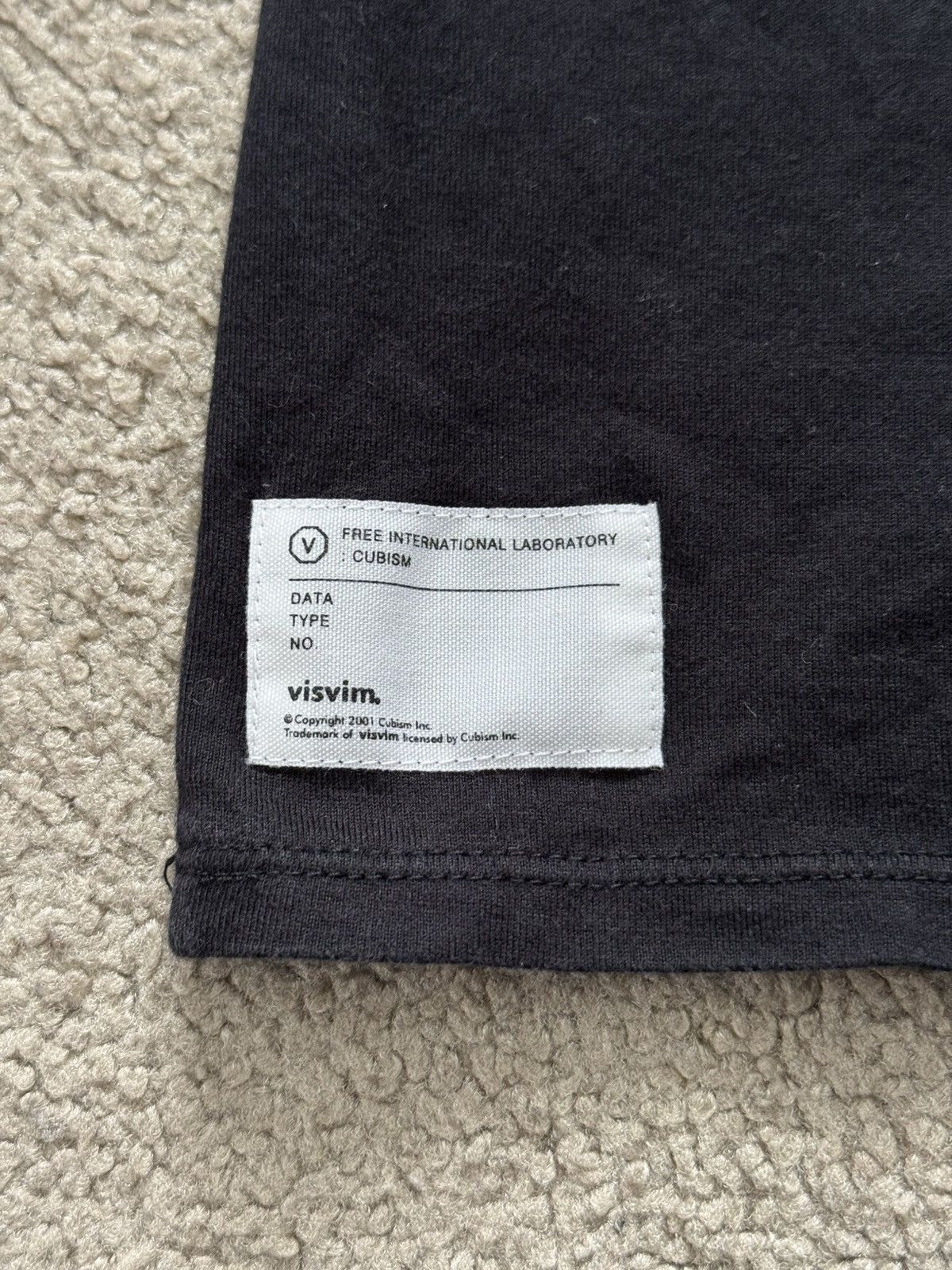 Visvim FW09 Visvim Jungle Cargo 1-Pocket Tee T Shirt Size US S / EU 44-46 / 1 - 9 Thumbnail
