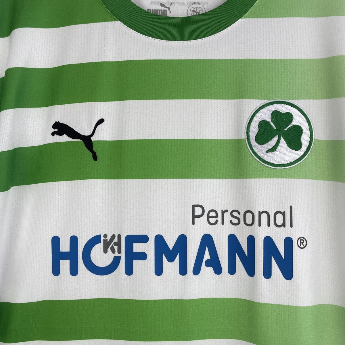 Puma Greuther Fürth Home Jersey Puma Shirt Men 2024/2025 Size US XL / EU 56 / 4 - 2 Thumbnail