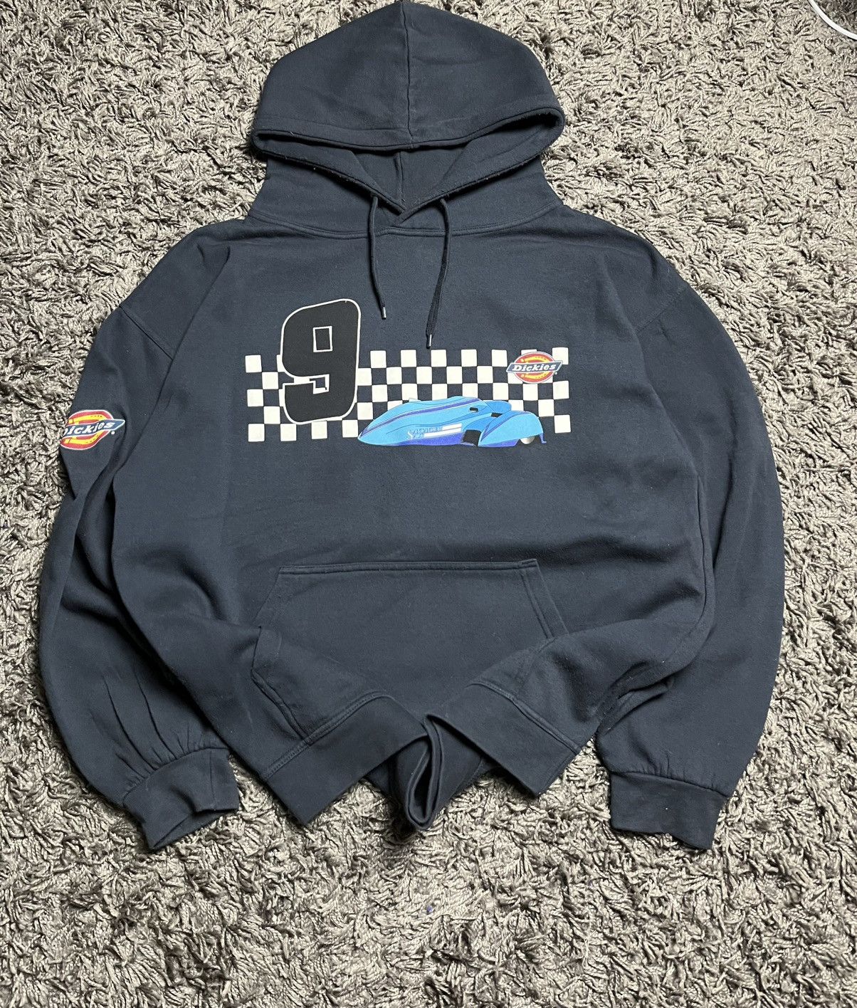 Dickies Dickies x Santander Salt Racing Hoodie "Stalker Old But Gold Size US XXL / EU 58 / 5 - 2 Thumbnail