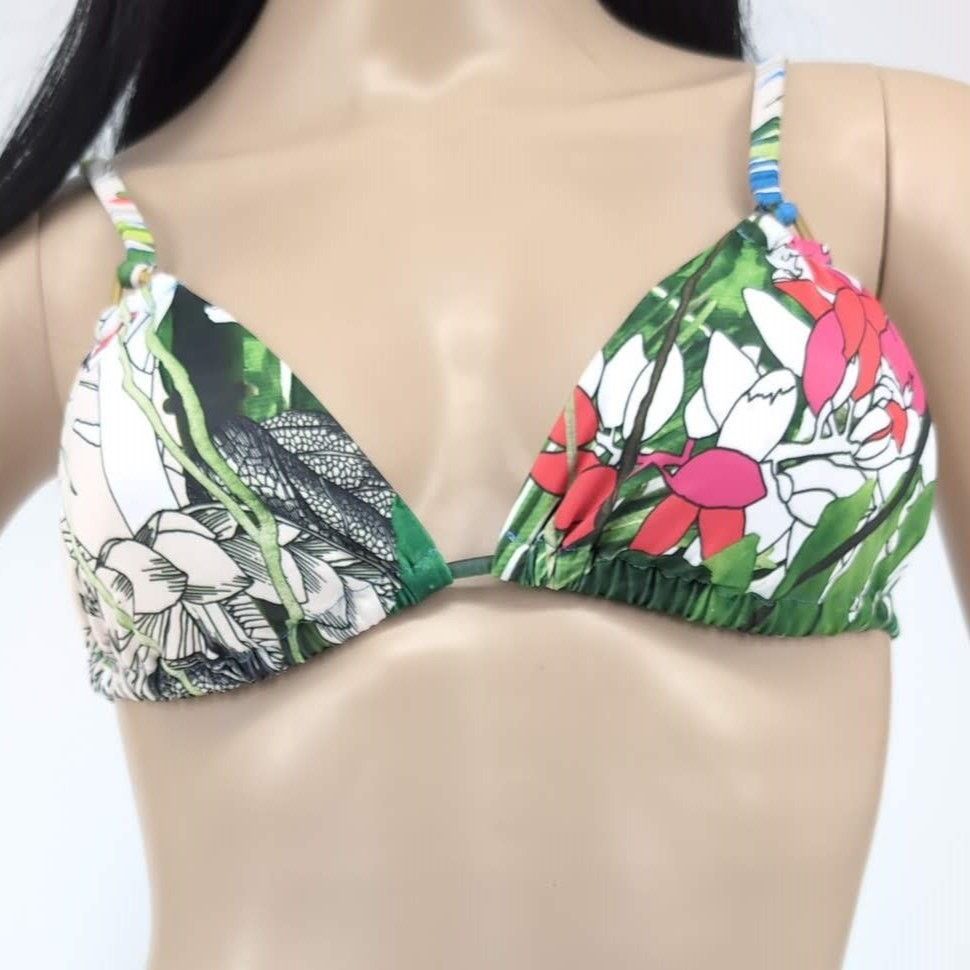 Christian Lacroix NWT Christian Lacroix Sexy Bikini Top Jardin Exo'Chic -Sz XS Size ONE SIZE - 1 Thumbnail