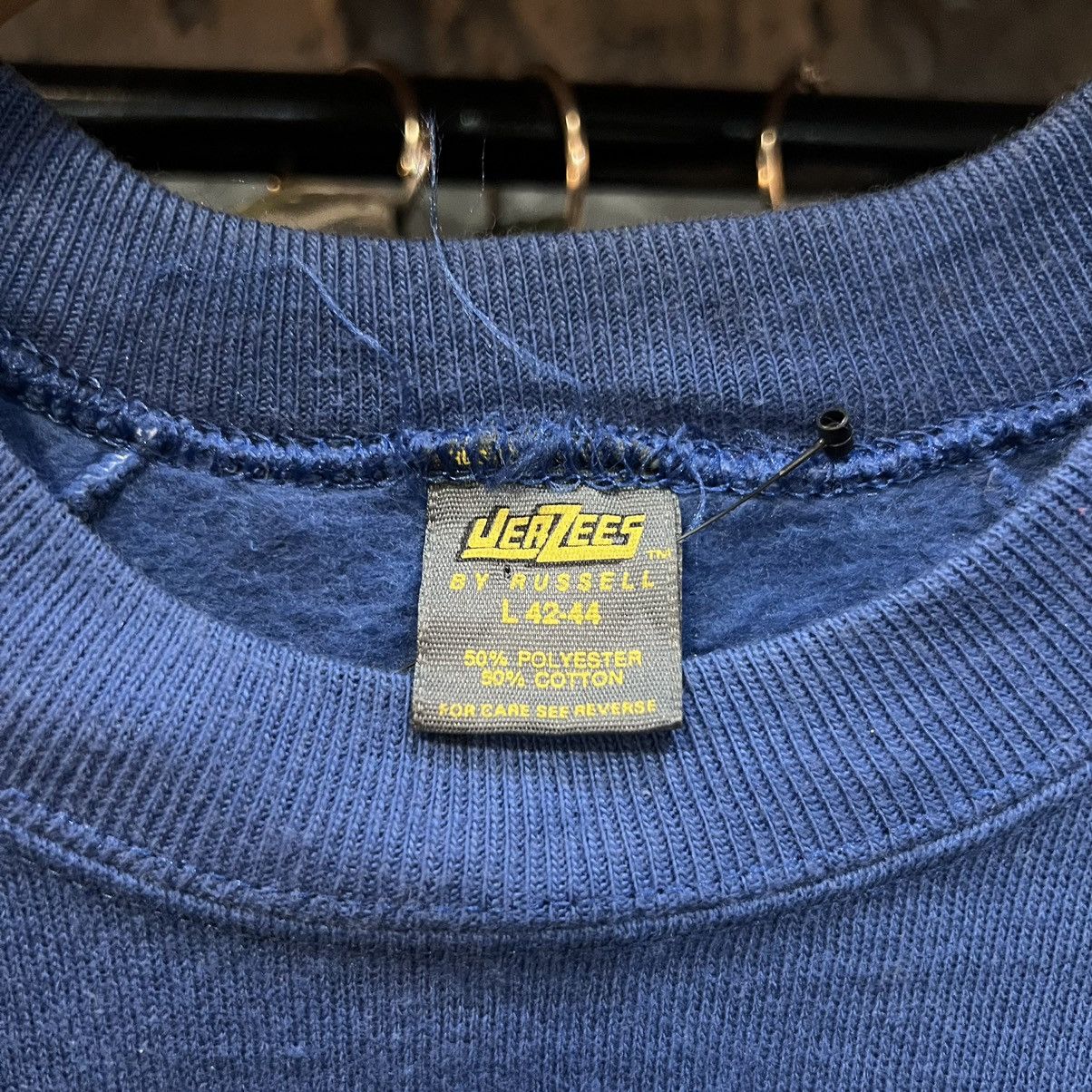 Jerzees × Russell Athletic × Vintage 80’s Washingtonville Soccer sweater Size US L / EU 52-54 / 3 - 5 Thumbnail