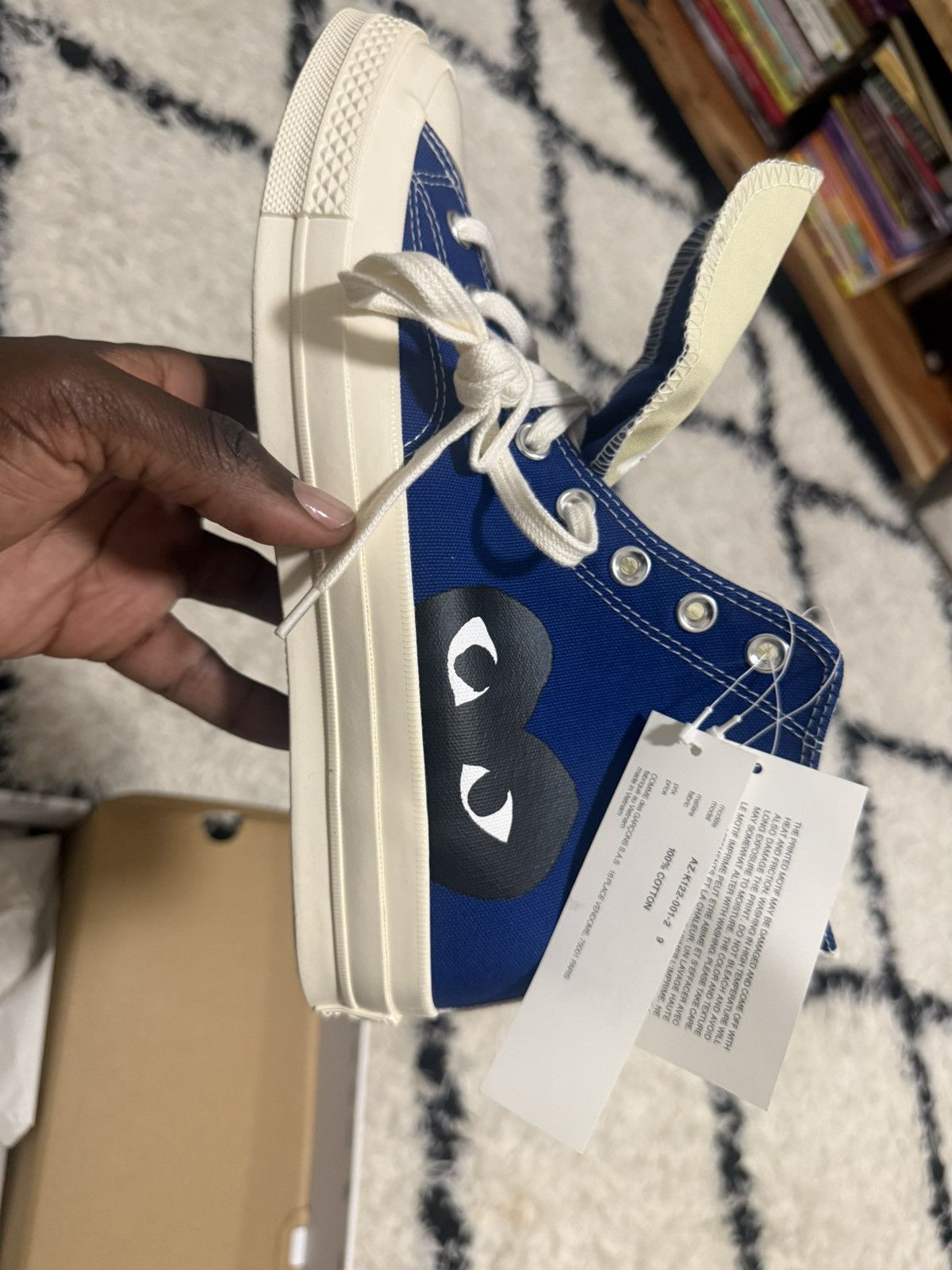 Comme des Garcons PLAY Comme des Garcons Converse Size US 9 / EU 42 - 1 Thumbnail