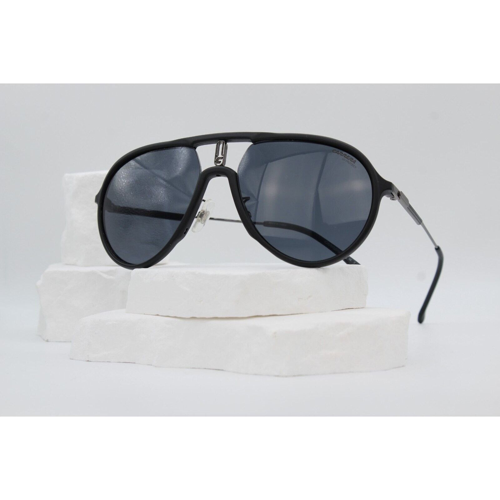 Carrera Carrera 1026/S 003IR Sunglasses - Black, 59-16-135 Size ONE SIZE - 1 Thumbnail