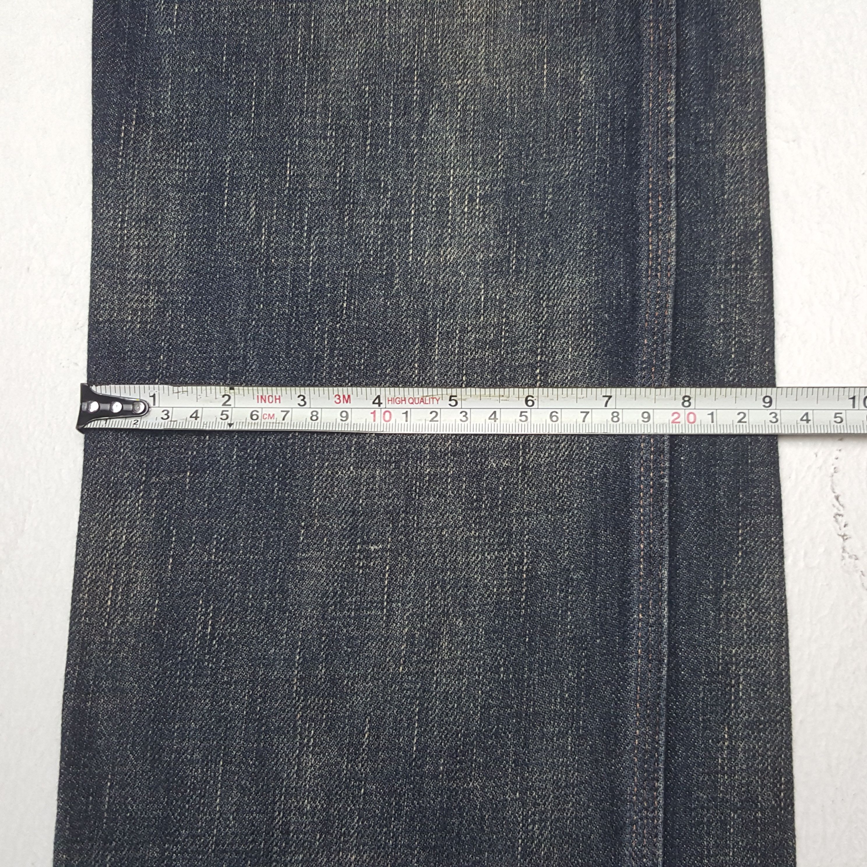 Comme des Garcons Homme × Japanese Brand × Vintage Vintage Comme des Garcons Homme Carpenter Denim Jeans Size US 34 / EU 50 - 12 Thumbnail