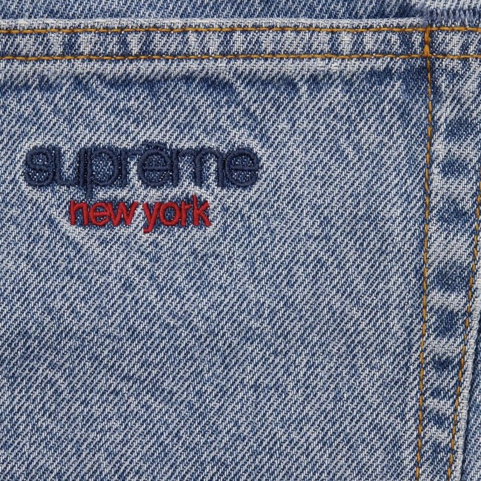 Supreme Supreme Baggy Denim Shorts Size US 36 / EU 52 - 3 Thumbnail