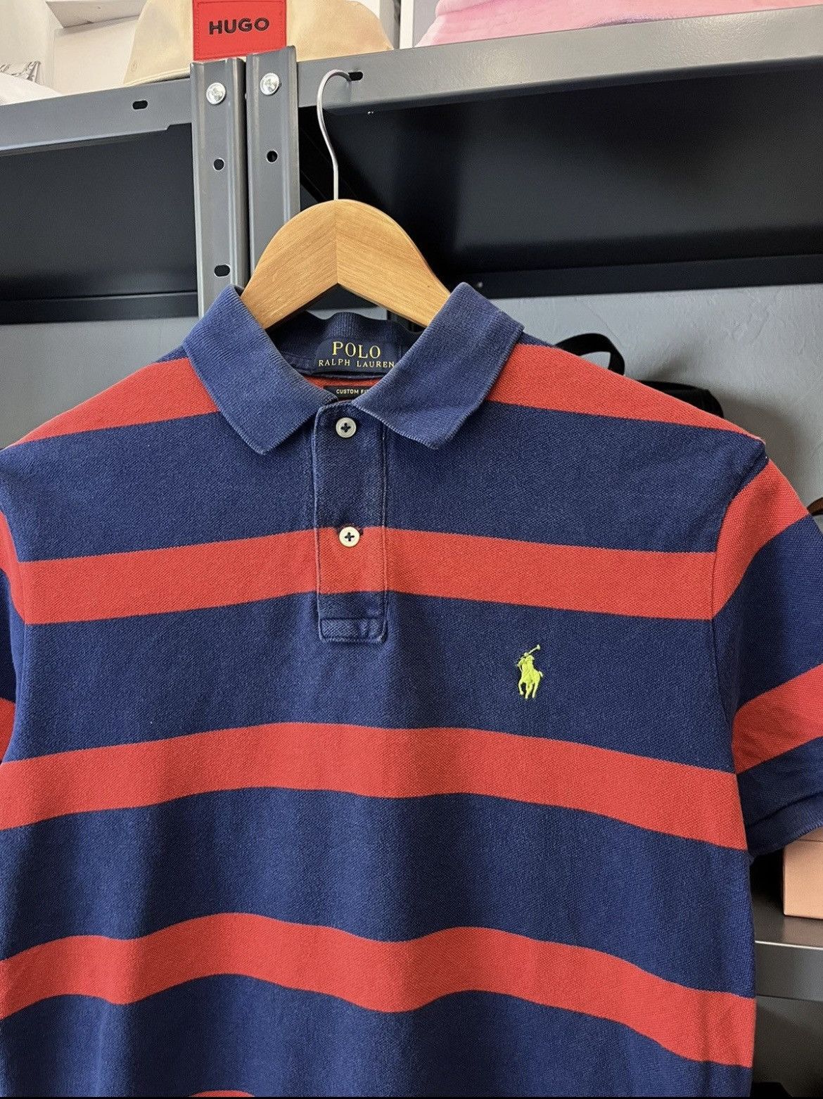Polo Ralph Lauren Vintage Polo Ralph Lauren Polo Size US M / EU 48-50 / 2 - 2 Thumbnail