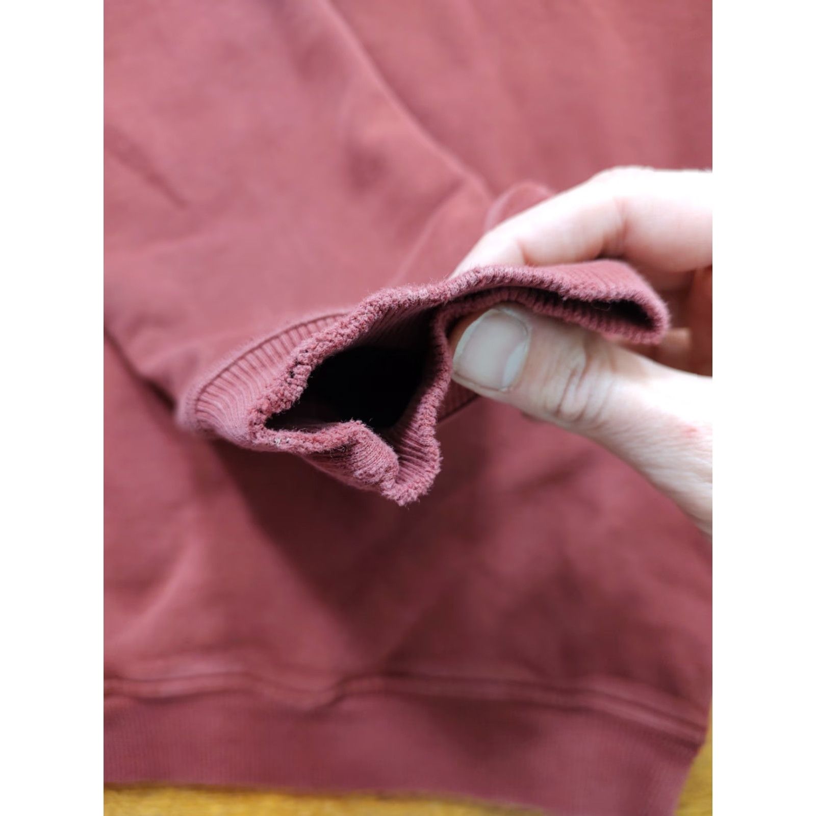 Vintage CABELAs Sweatshirt Mens LT Red Long Sleeve Henley Collared Style Tag Large Tall Size US L / EU 52-54 / 3 - 6 Thumbnail