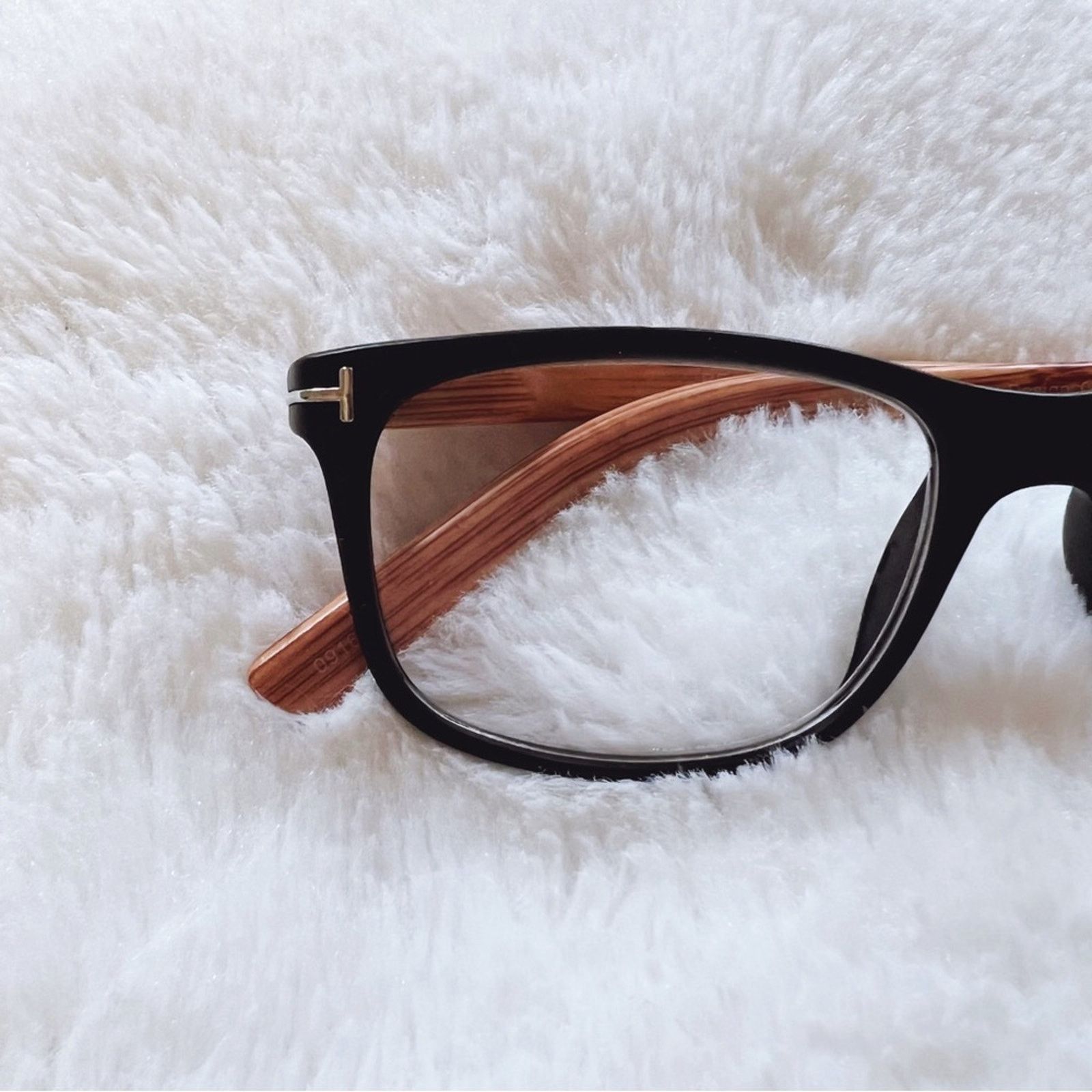 Other Olivia Black with Light Wood Reader Glasses Size ONE SIZE - 3 Thumbnail