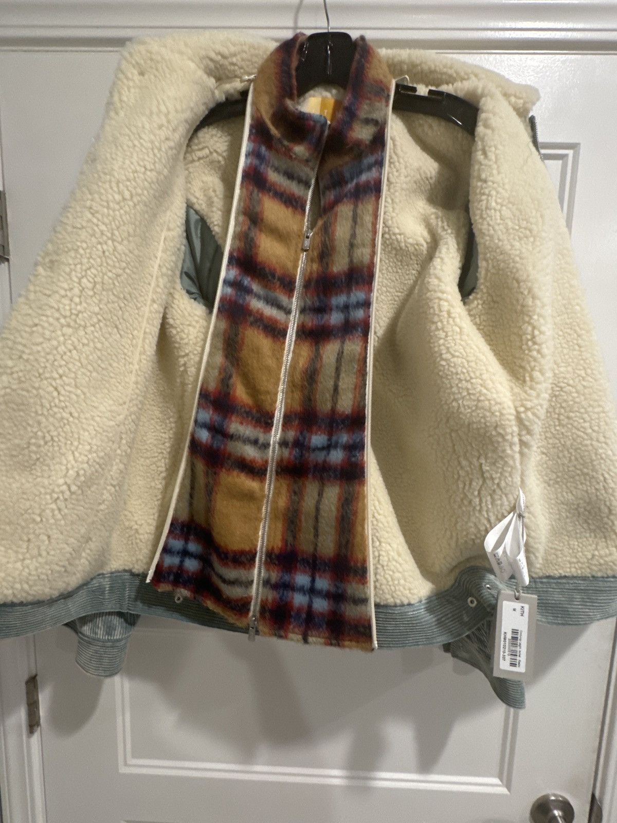Kith Kith denim double layer fur denim jacket Size US M / EU 48-50 / 2 - 7 Thumbnail