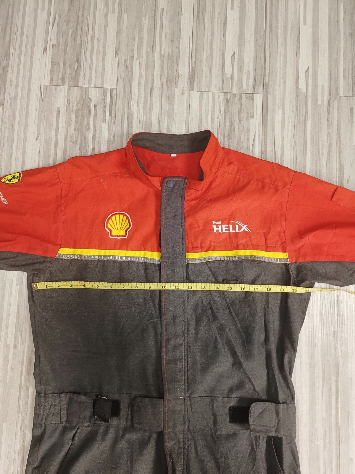 Ferrari Rare Ferrari x Shell overalls technical racing size L Size US 32 / EU 48 - 11 Thumbnail