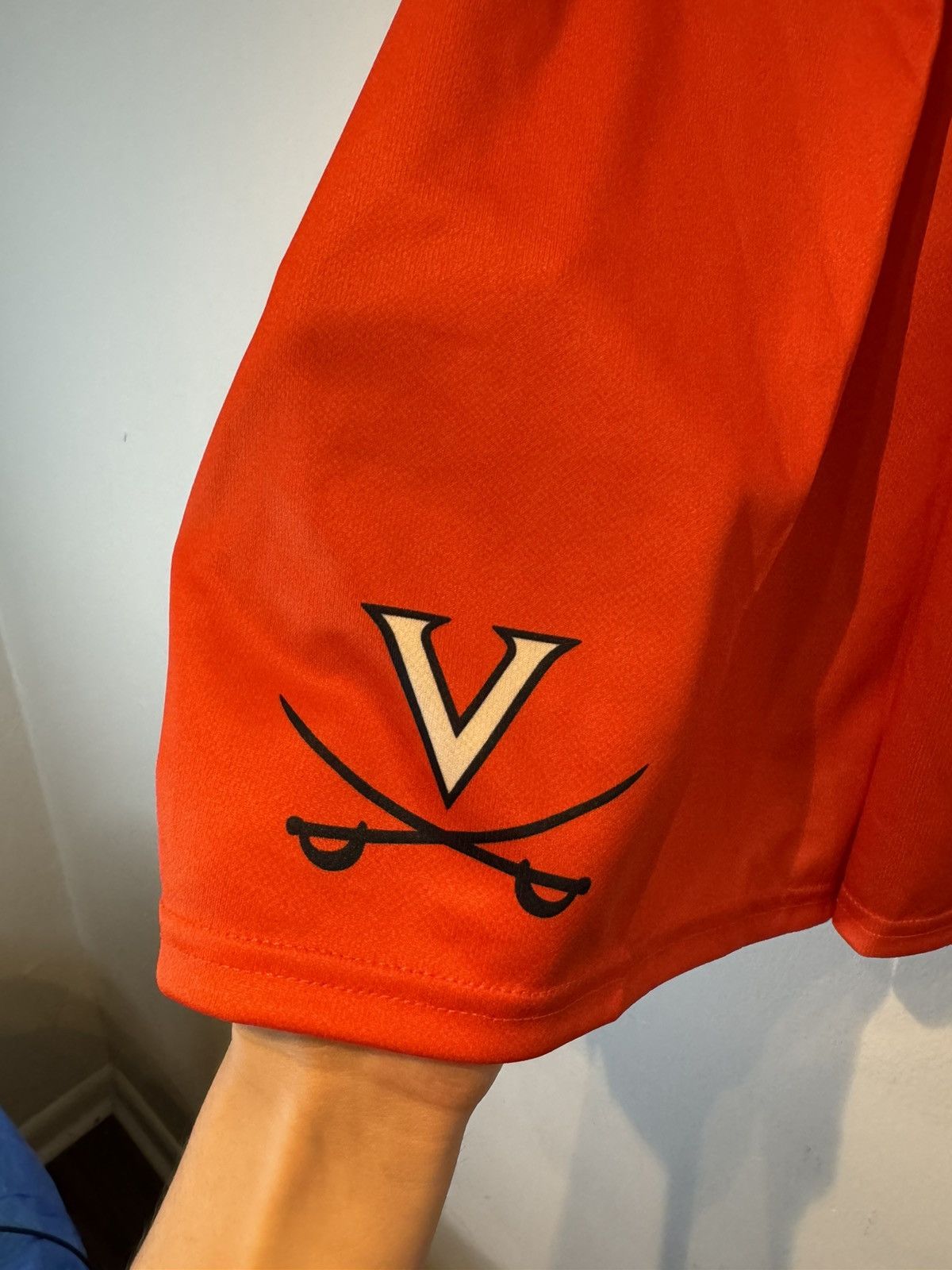 Nike Nike Virginia Cavaliers Lacrosse Short Men's Large New Size US 40 / EU 56 - 3 Thumbnail