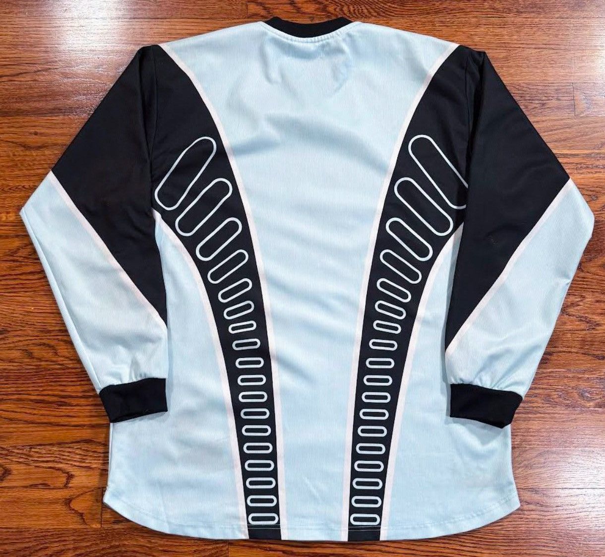Fila Vintage Fila Goaltender Long Sleeve Jersey (Size L) Size US L / EU 52-54 / 3 - 2 Thumbnail