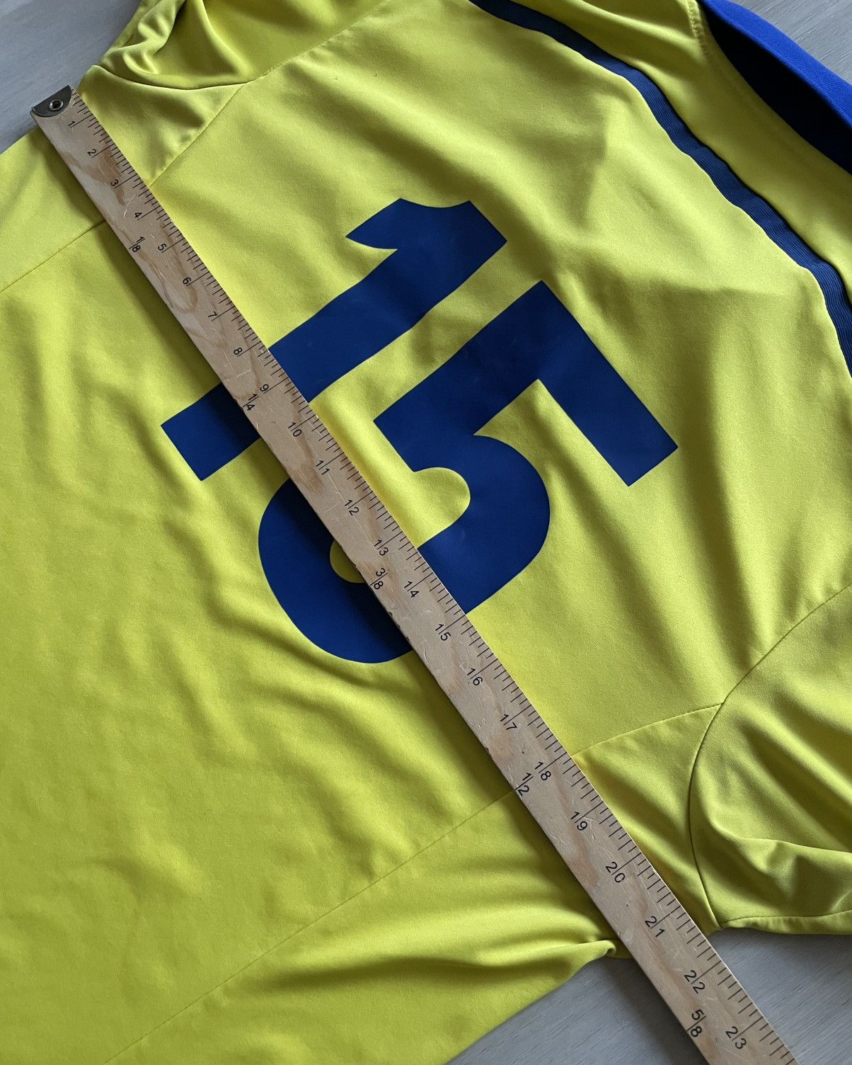 Adidas 2014/15 Adidas Chelsea #15 FC Away Soccer Jersey Size Large Size US L / EU 52-54 / 3 - 7 Thumbnail