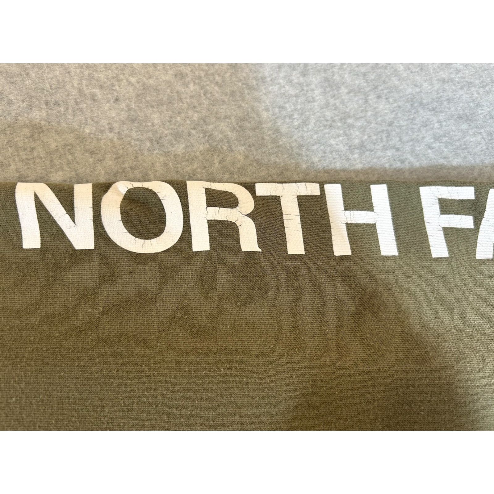 The North Face The North Face Hoodie Mens M Green Bear Graphic Pullover Fleece Sweatshirt Size US M / EU 48-50 / 2 - 7 Thumbnail
