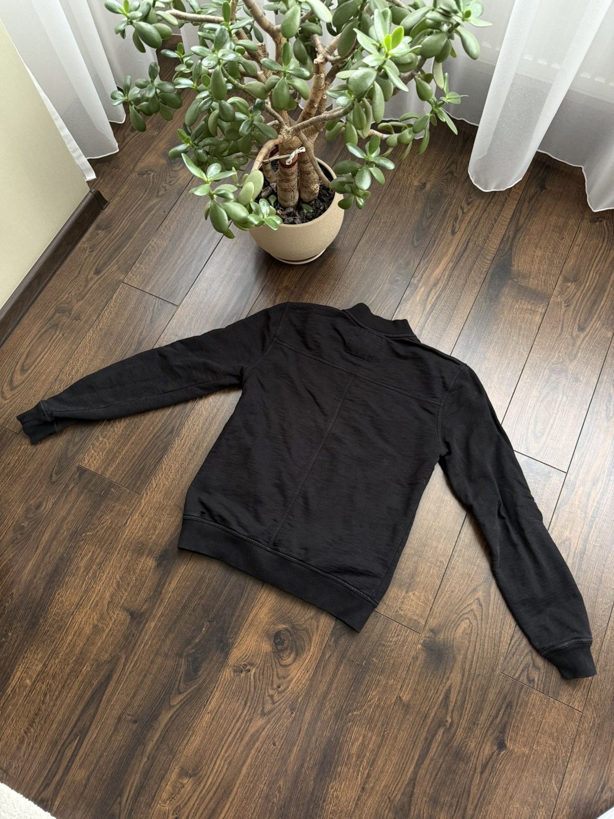 Allsaints Allsaints Bomber Zip Up Japanese Small Logo Lux Y2K Hoodie Size US S / EU 44-46 / 1 - 6 Thumbnail