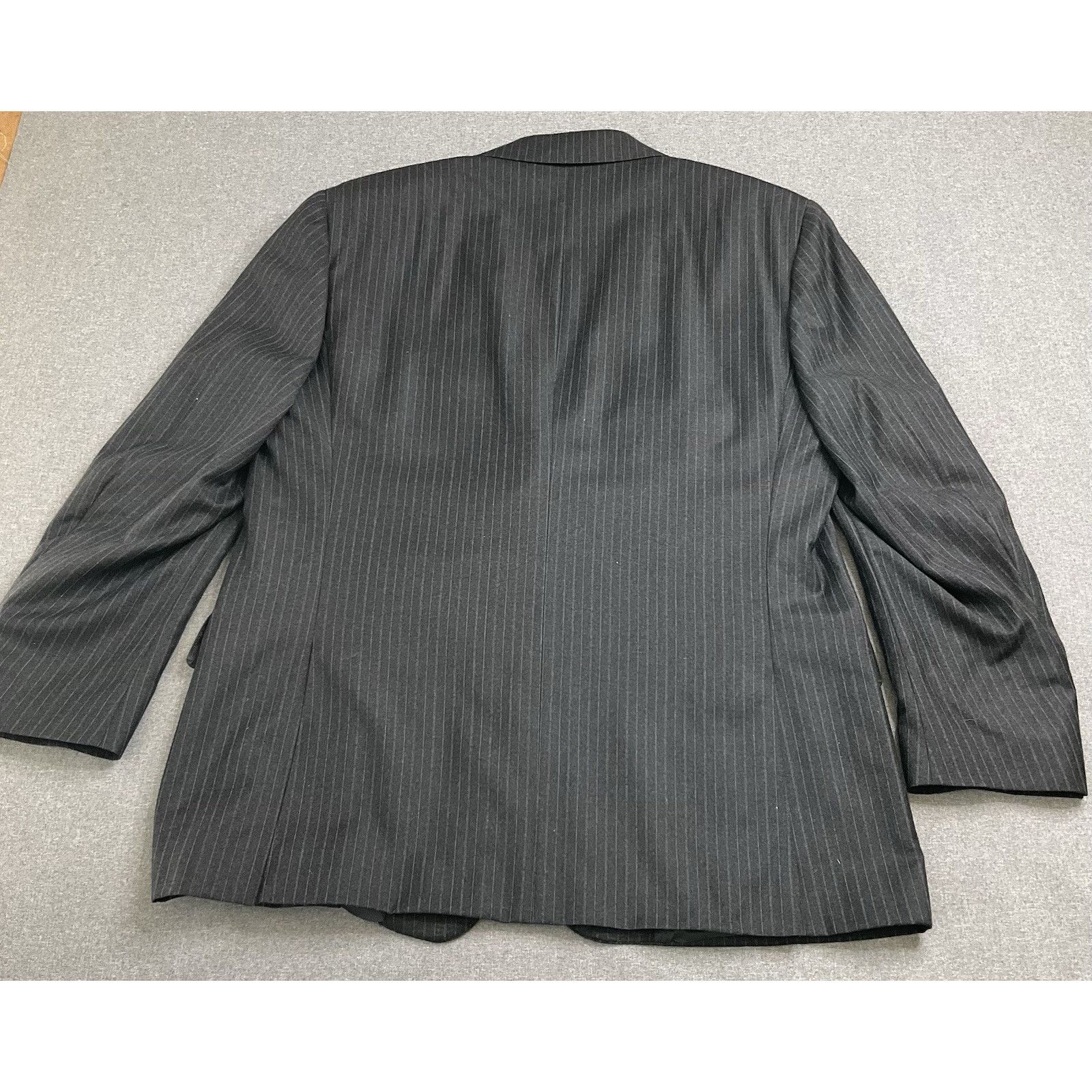 Canali Canali Italy Black suit -AL13290/38 Size IT 54 / US 44R Size 44R - 16 Thumbnail