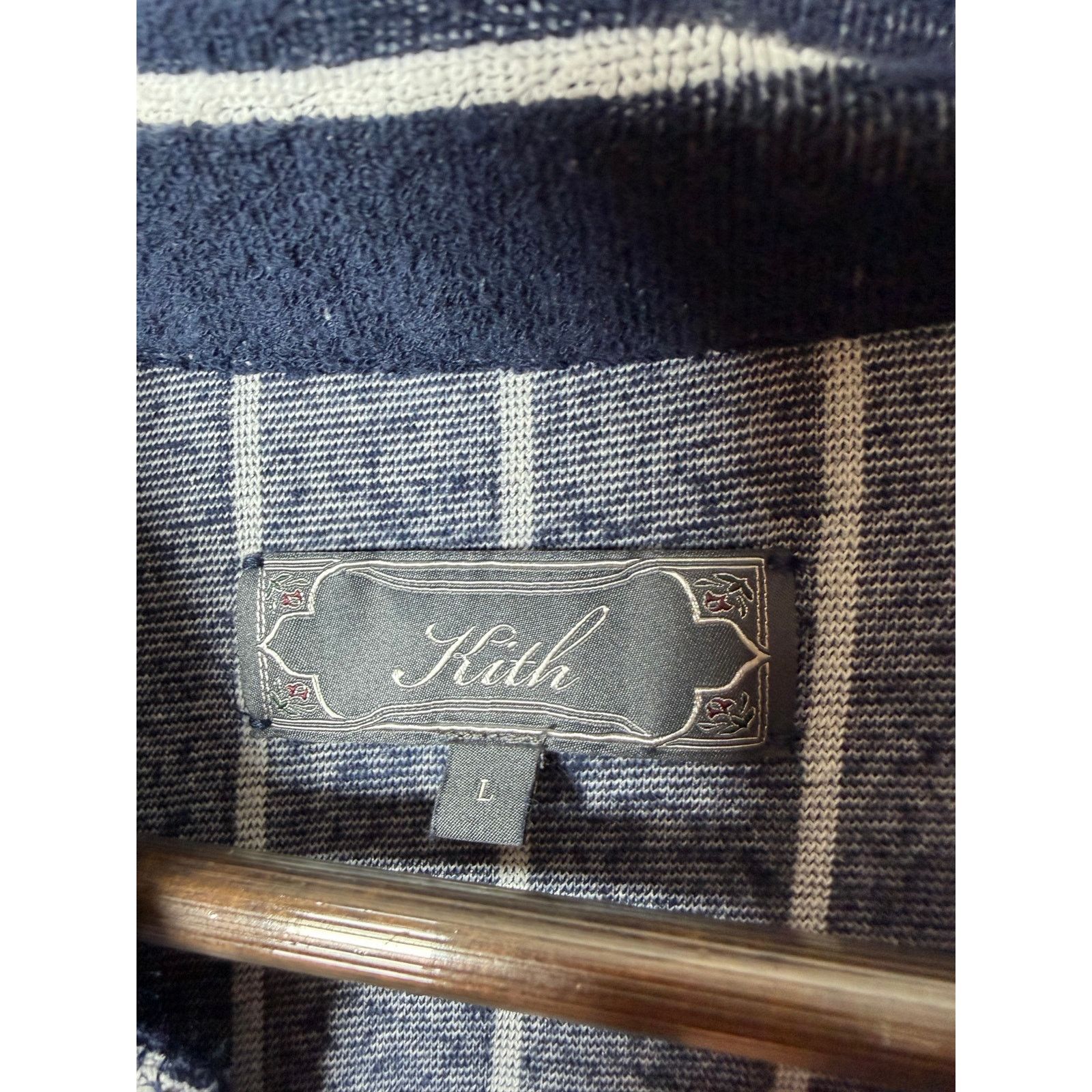 Kith Kith Leo Terry Polo Size US M / EU 48-50 / 2 - 4 Thumbnail