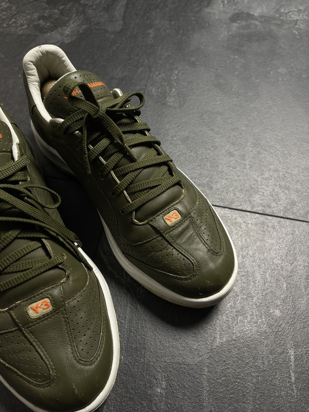 Yohji Yamamoto Vintage Green low top sneakers adidas y-3 rare Size US 8 / EU 41 - 6 Thumbnail