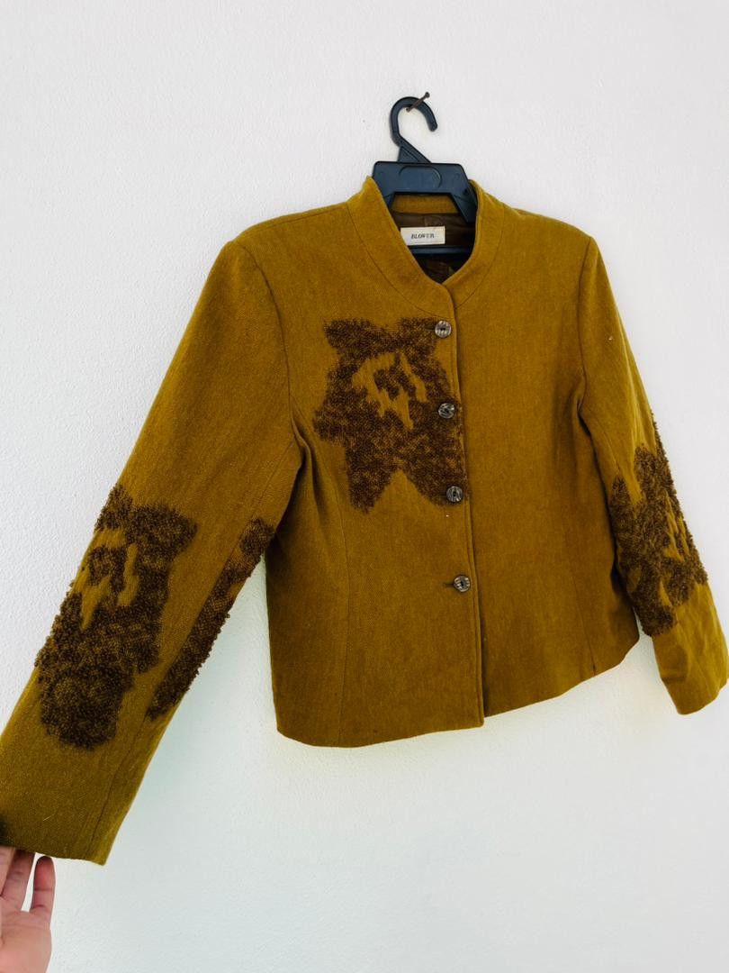Japanese Brand × Vintage Vintage Blow Up Japanese Designer Fashion Style Jacket Size M / US 6-8 / IT 42-44 - 4 Thumbnail