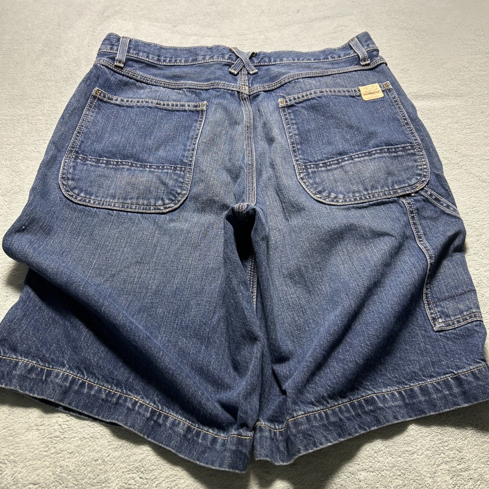 Old Navy Baggy Jhort Shorts 34x11 Loose Relaxed Carpenter Baggie Work Size US 34 / EU 50 - 3 Thumbnail