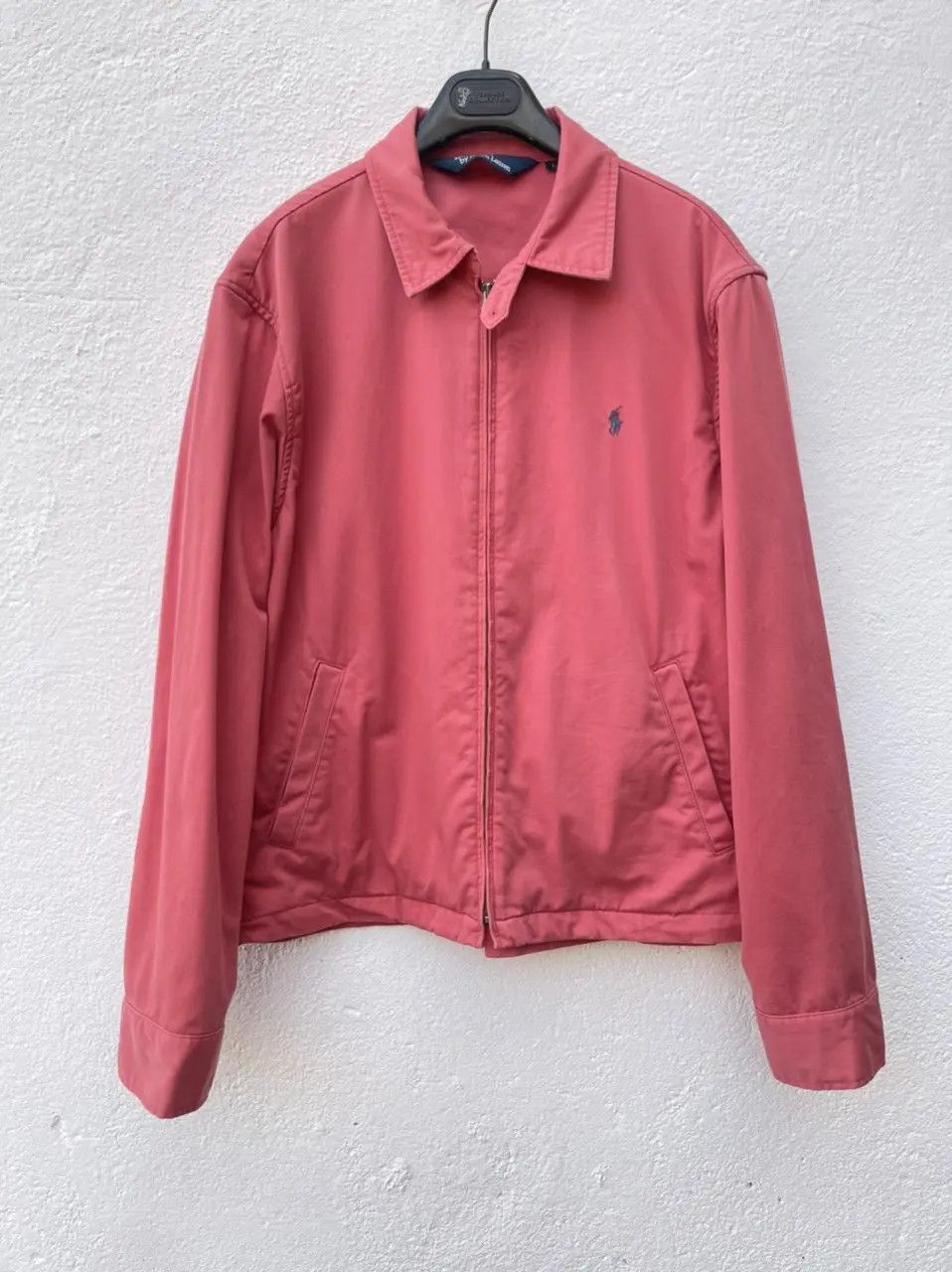 Polo Ralph Lauren 🔥 pink salmon bomber jacket size L polo Ralph Lauren Size US L / EU 52-54 / 3 - 3 Thumbnail