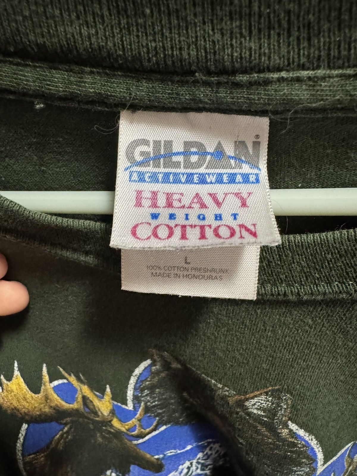 Gildan Vintage Montana’s Glacier National Park Tee Size US L / EU 52-54 / 3 - 2 Thumbnail