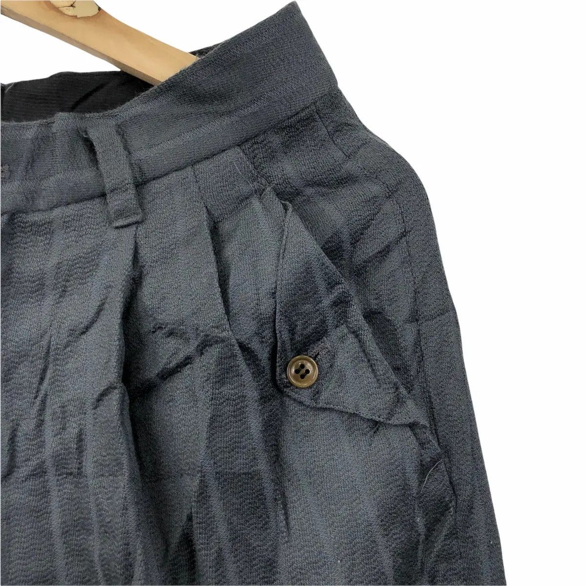 Japanese Brand MASAYUKI ABO Pour Homme Made In Japan Striped Casual Pant Size US 30 / EU 46 - 5 Thumbnail