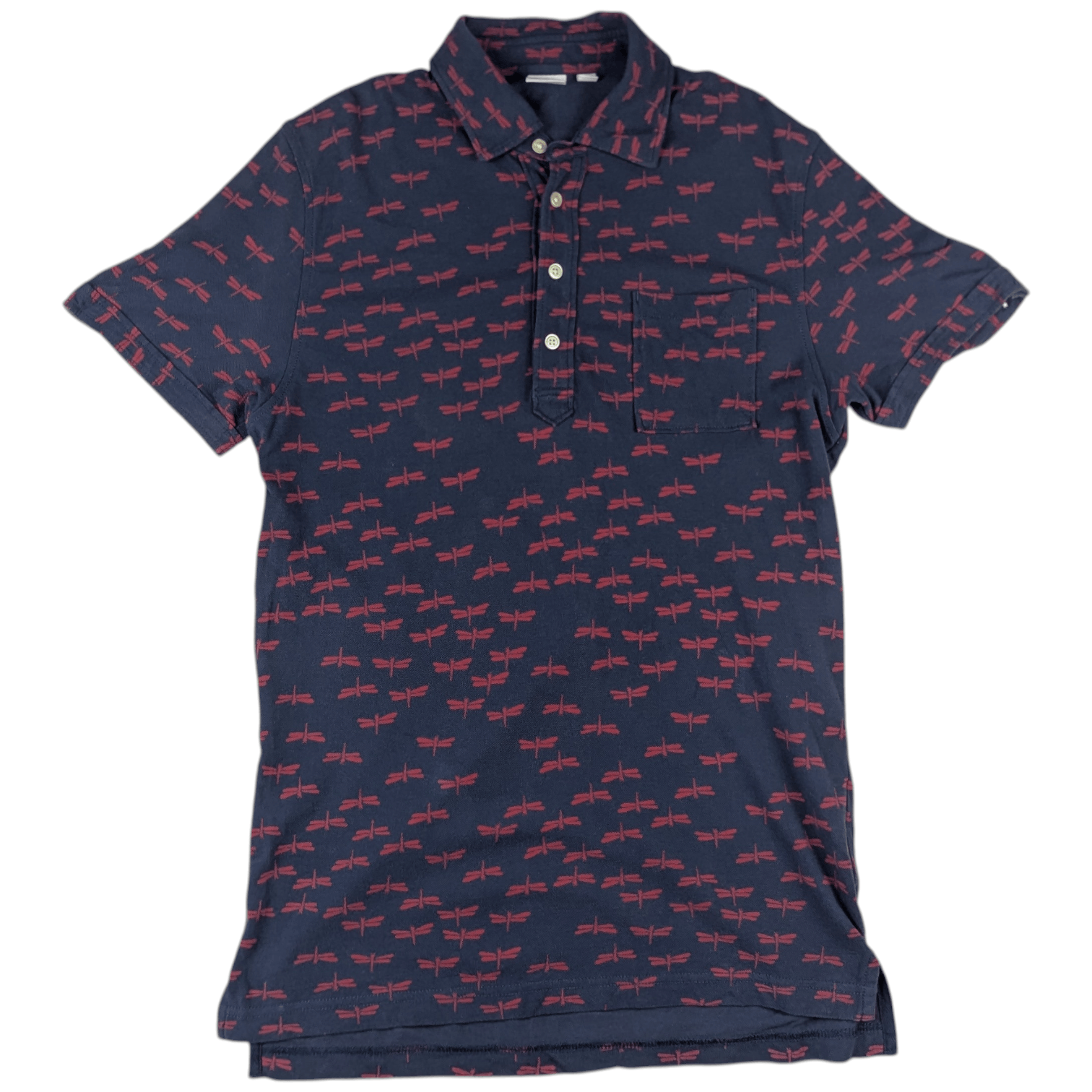 Uniqlo UNIQLO x MICHAEL BASTIAN Monogram Polo Shirt Size US M / EU 48-50 / 2 - 3 Thumbnail