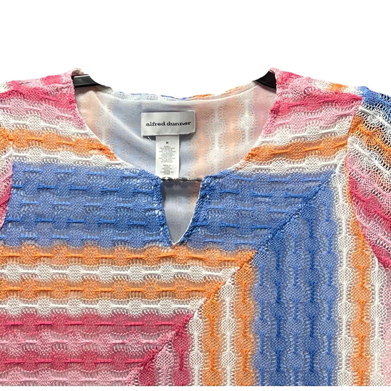 Other Alfred Dunner - Paradise Island - Women's Keyhole Neck Short Size M / US 6-8 / IT 42-44 - 15 Thumbnail