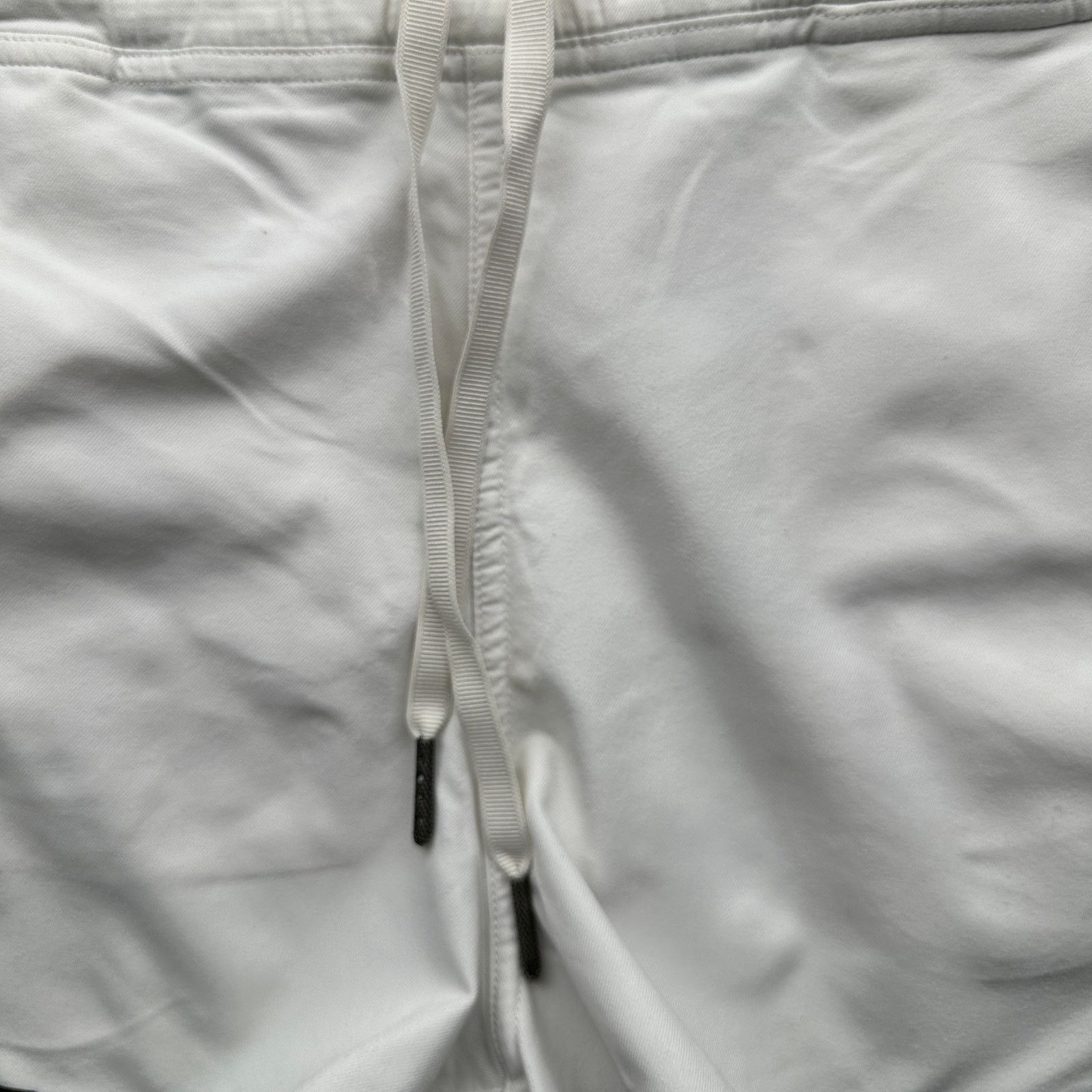 Lululemon Lululemon W7A76S Varsity Shorts Black White Womens Large XL Size 33" - 7 Thumbnail