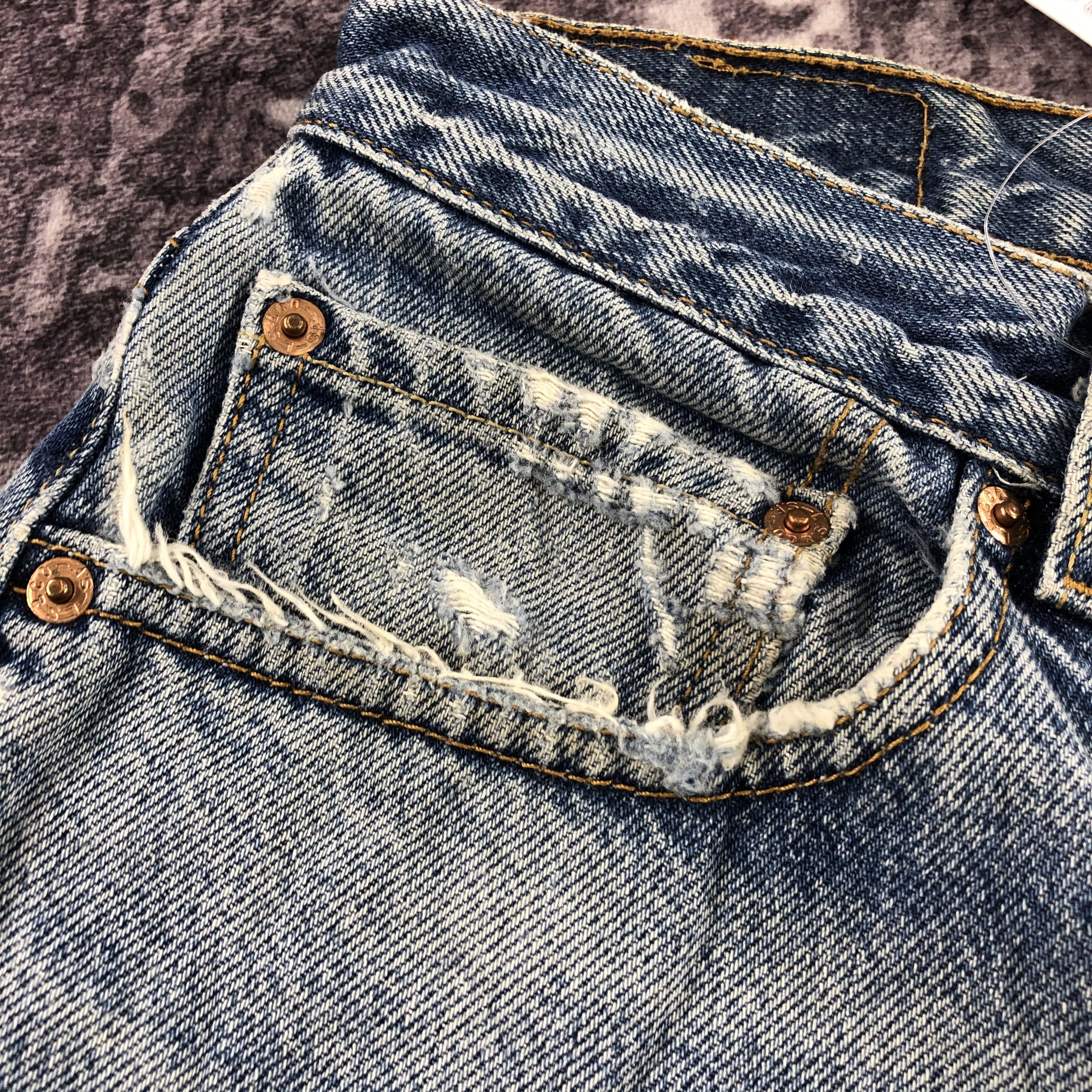 Levi's × Vintage Vintage Levis 505 Jeans-JM2902 Size US 30 / EU 46 - 13 Thumbnail