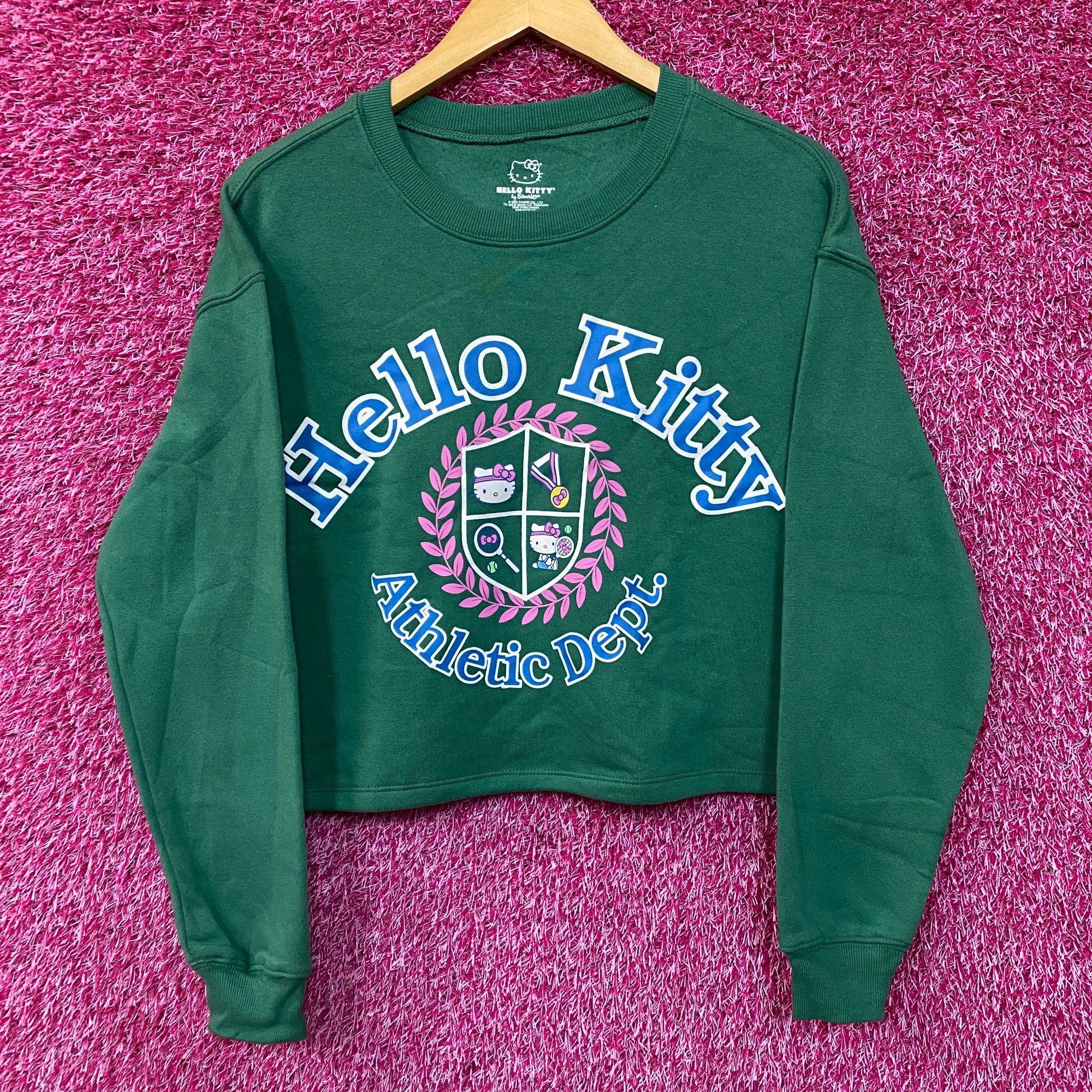 Other Hello Kitty Athletic Dept Crop Top Sweater size Medium Size M / US 6-8 / IT 42-44 - 1 Thumbnail