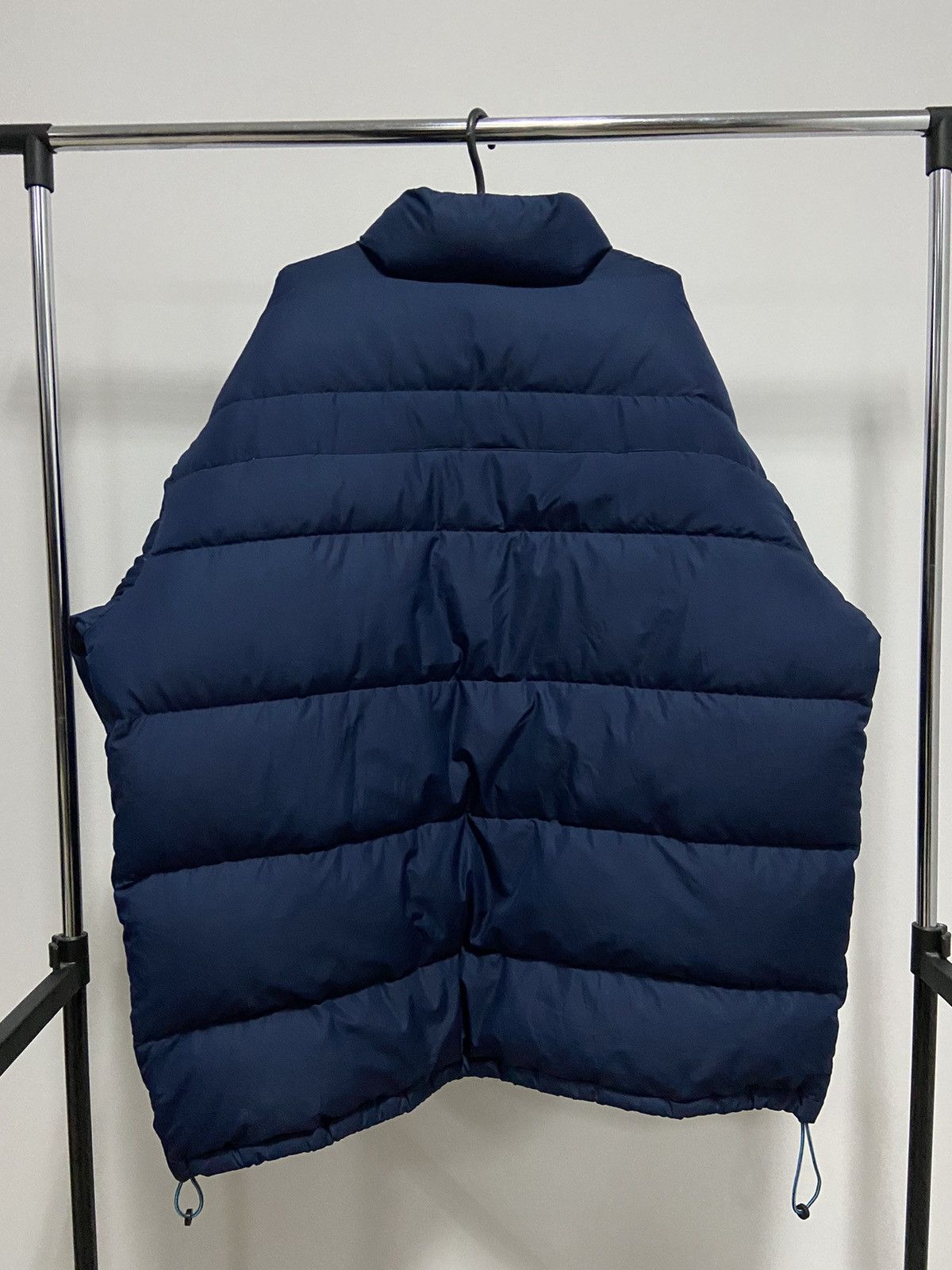 Nike × Vintage Nike Puffer Jacket small Logo Vintage Swoosh Size US XL / EU 56 / 4 - 4 Thumbnail