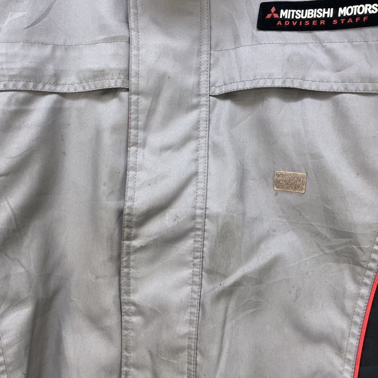 Vintage Japanese Brand Mitsubishi Motors Worker Jacket Size US M / EU 48-50 / 2 - 4 Thumbnail