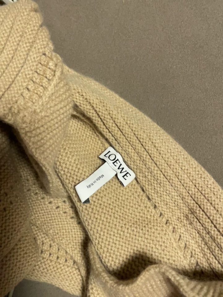Loewe LOEWE A wool cardigan Size L / US 10 / IT 46 - 9 Thumbnail