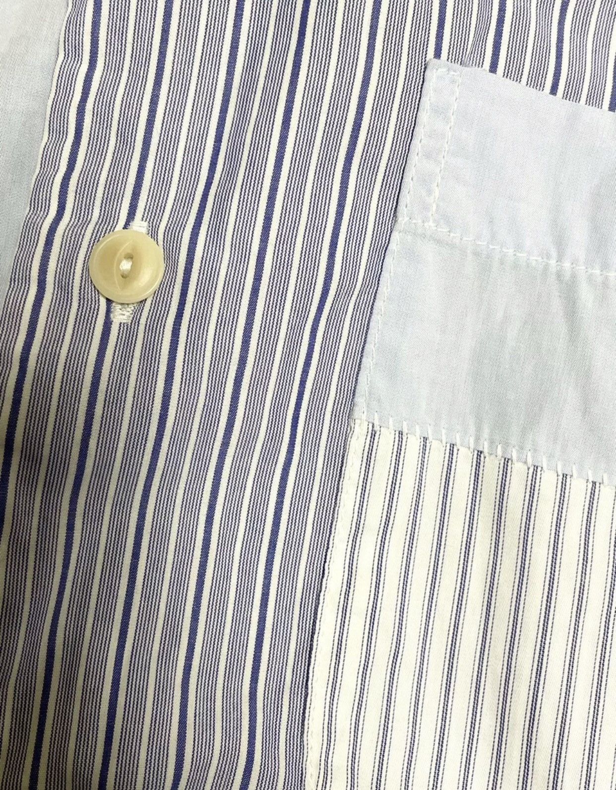 Visvim VISVIM Baijia Fabric Splicing Shirt Size US S / EU 44-46 / 1 - 3 Thumbnail