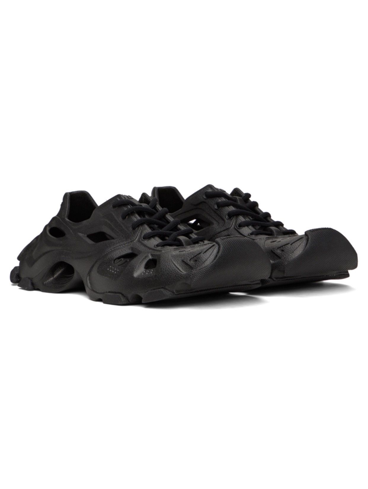 Balenciaga HD LACE-UP CHUNKY SNEAKERS Size US 9 / EU 42 - 1 Thumbnail
