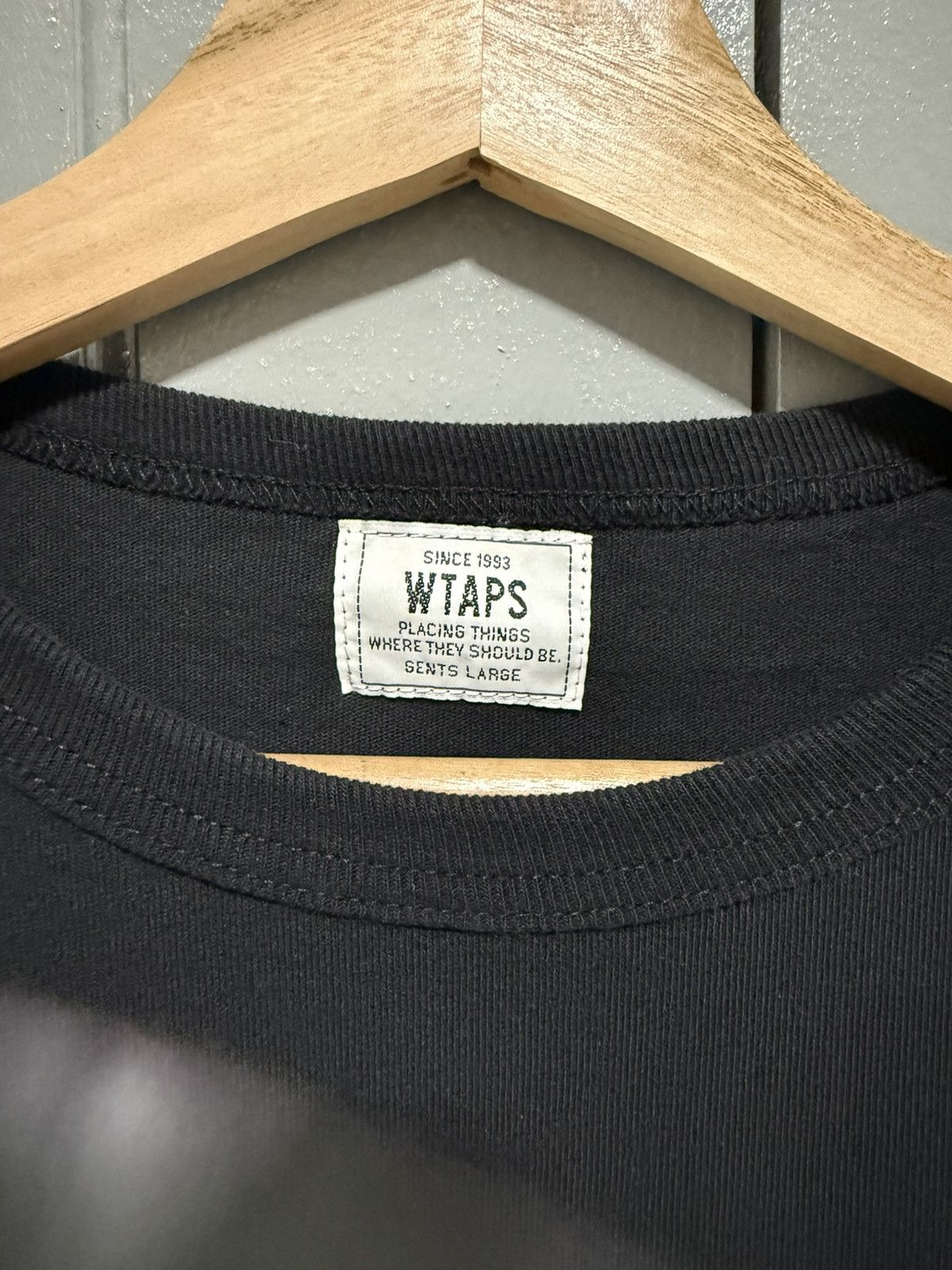 Vans × Wtaps Vault By Vans X Wtaps Tee Size US M / EU 48-50 / 2 - 4 Thumbnail