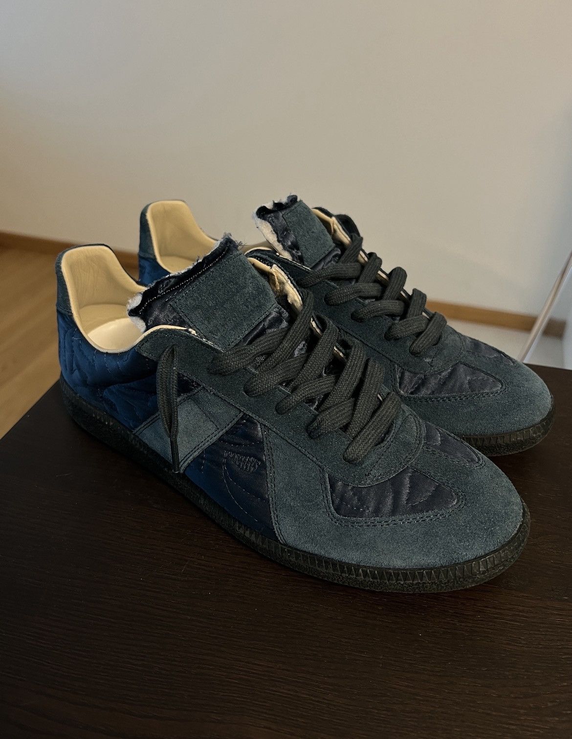 Maison Margiela Maison Margiela GATS Nylon Patchwork Size US 8.5 / EU 41-42 - 1 Thumbnail