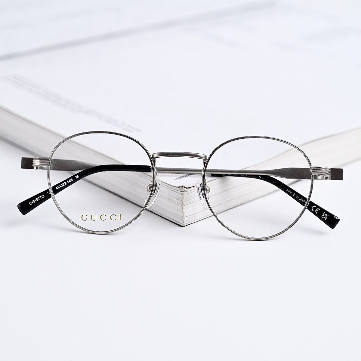 Gucci GUCCI GG1877O GLASSES Size ONE SIZE - 11 Thumbnail