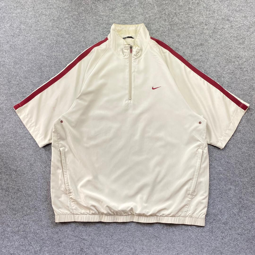 Nike Vintage Nike Golf Half Zipper Shirt Size US L / EU 52-54 / 3 - 1 Thumbnail
