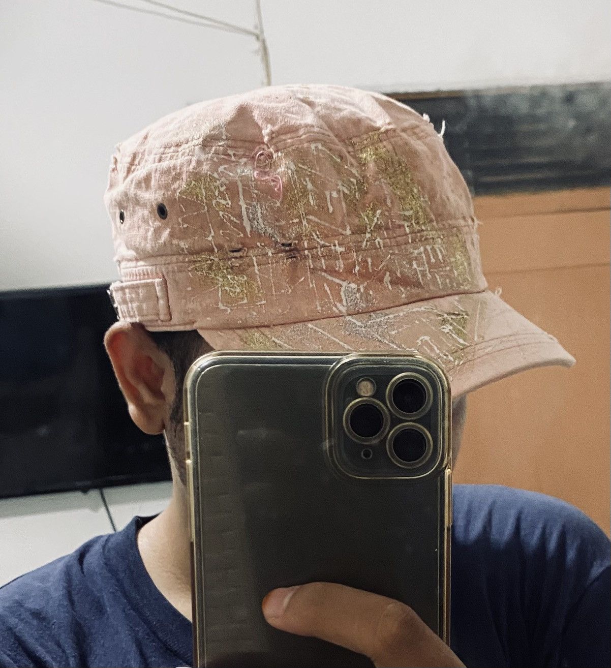 If Six Was Nine 💸BINDINGOFFER💸Japanese cadet hat poem ifsixwasnine styled Size ONE SIZE - 2 Thumbnail