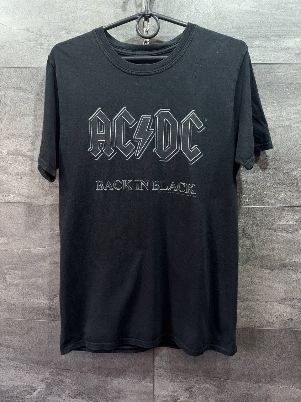 AC/DC × Vintage AC/DC Back in Black 2015 T-Shirt Size US M / EU 48-50 / 2 - 1 Thumbnail