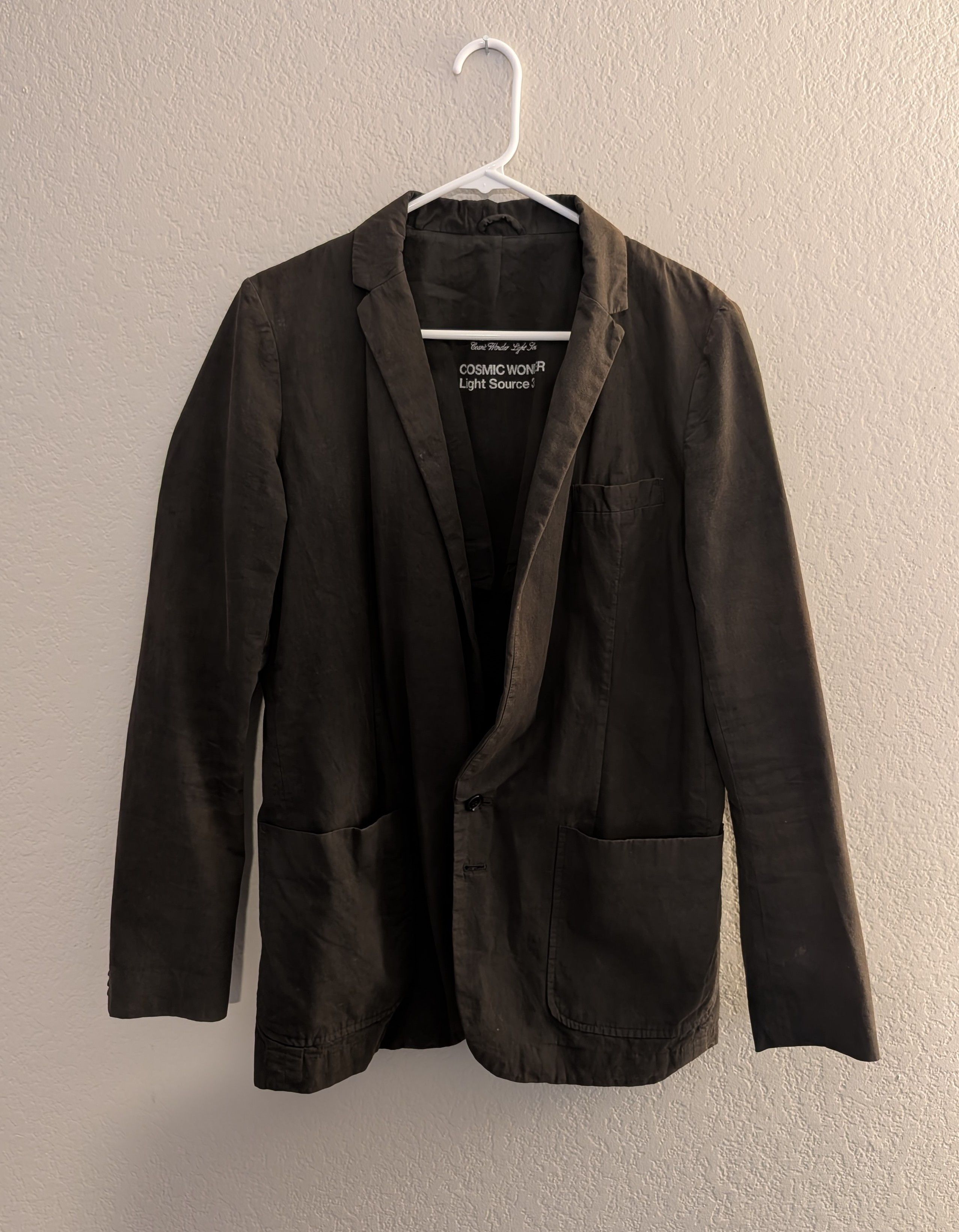 Cosmic Wonder Cosmic Wonder Light Source 3 Cotton Blazer Size US L / EU 52-54 / 3 - 1 Thumbnail