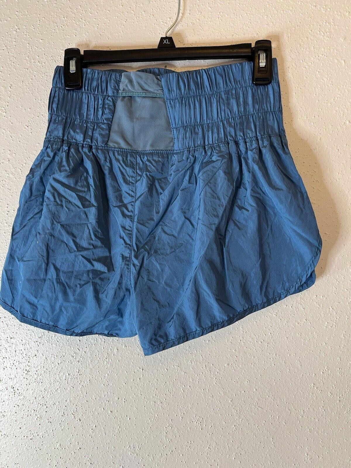 Free People Free People Movement The Way Home Shorts Lined Teal Size M Size 32" / US 10 / IT 46 - 3 Thumbnail