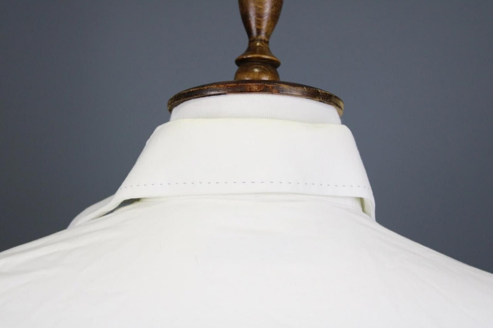 Katharine Hamnett London Katharine Hamnett London White Shirt Size 41 / 16 Size US M / EU 48-50 / 2 - 12 Thumbnail