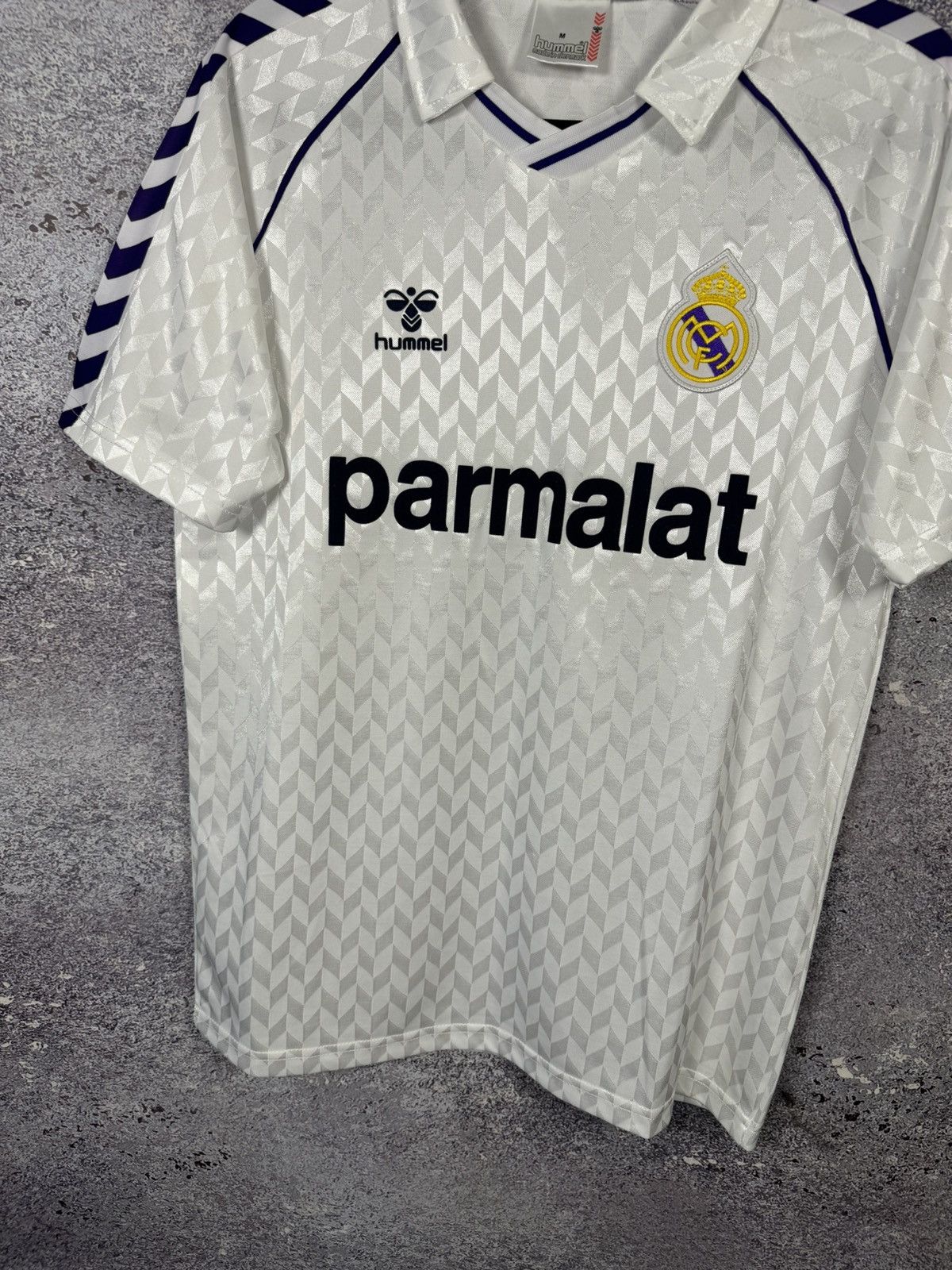 Other Retro 80’s Real Madrid 1986/87 Fan Soccer Jersey Size US M / EU 48-50 / 2 - 4 Thumbnail
